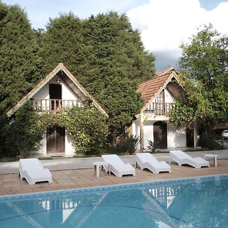 Recanto Suico - Cabreuva Hotel Luaran gambar