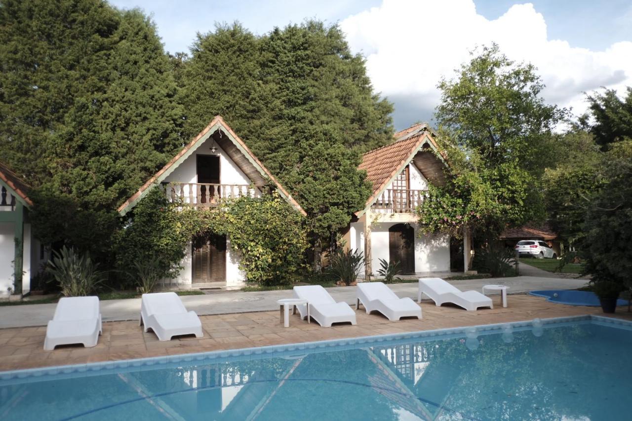 Recanto Suico - Cabreuva Hotel Luaran gambar