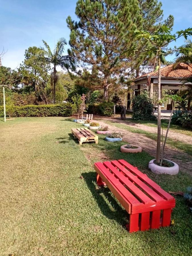 Recanto Suico - Cabreuva Hotel Luaran gambar