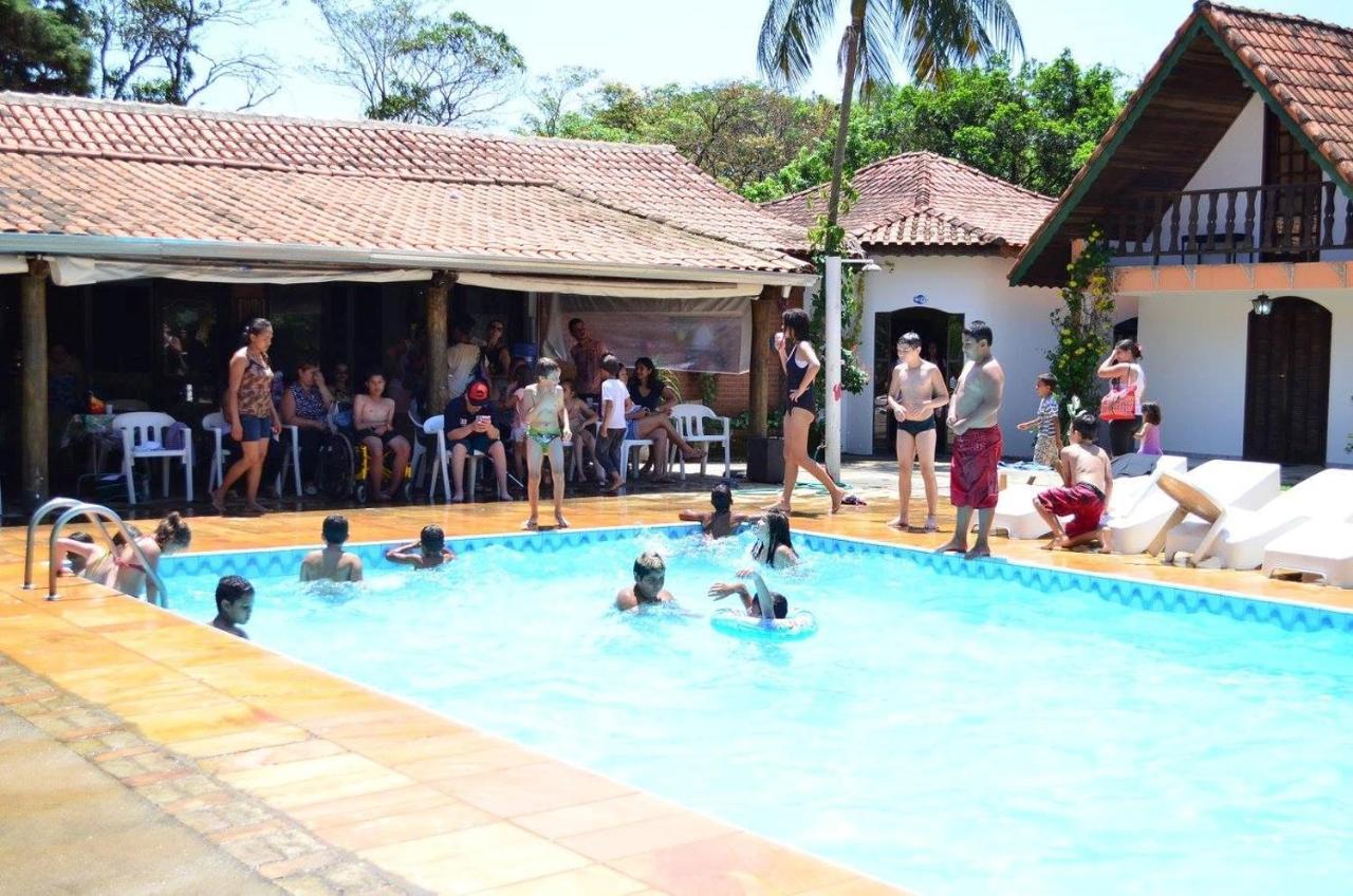 Recanto Suico - Cabreuva Hotel Luaran gambar