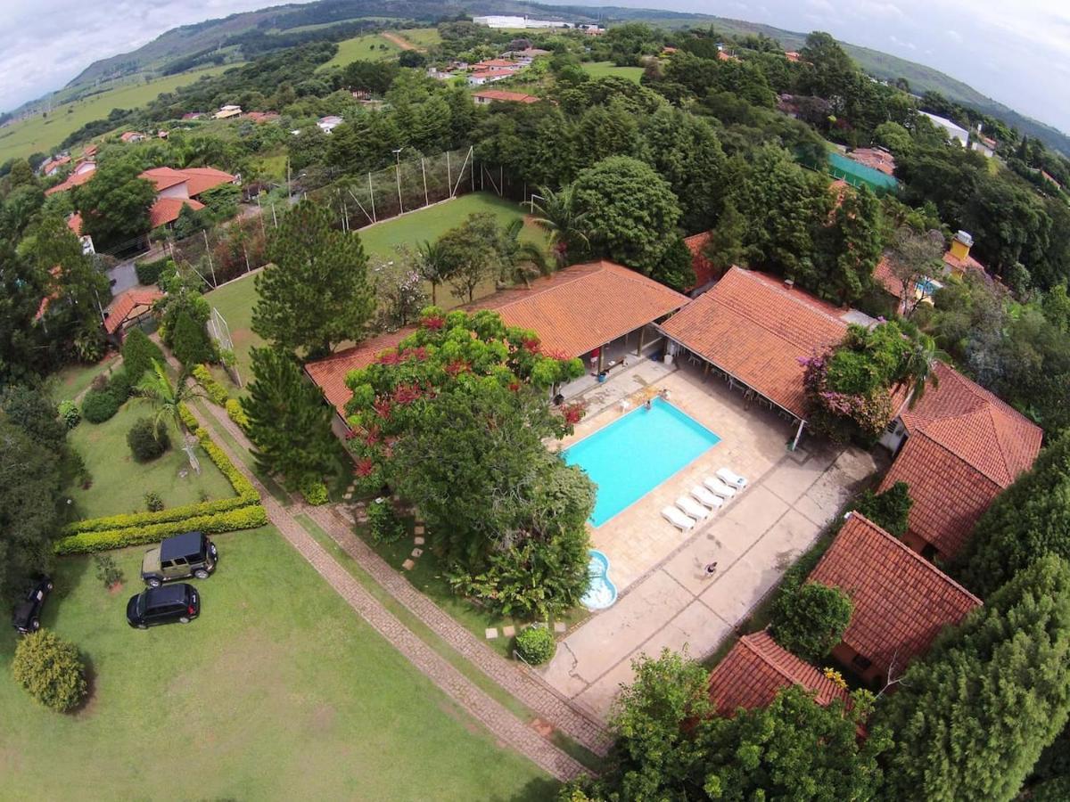 Recanto Suico - Cabreuva Hotel Luaran gambar