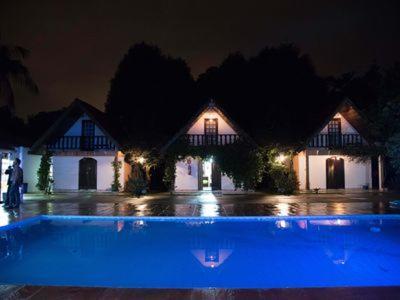 Recanto Suico - Cabreuva Hotel Luaran gambar